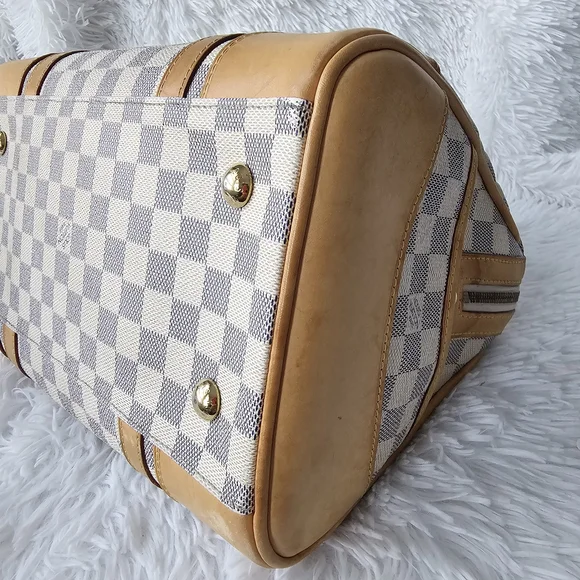 Louis Vuitton Berkeley 30 In Azur - Picture 14 of 16